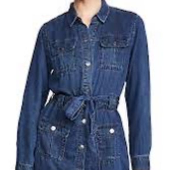 Rails Ripley Denim Dress - Picture 4 of 6